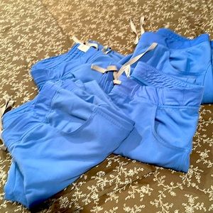 Pre owned Large Figs pants CEIL BLUE